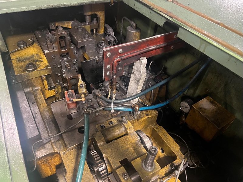 Nakashimada Model NS41E High Speed 1 Die 2 Blow Cold Header