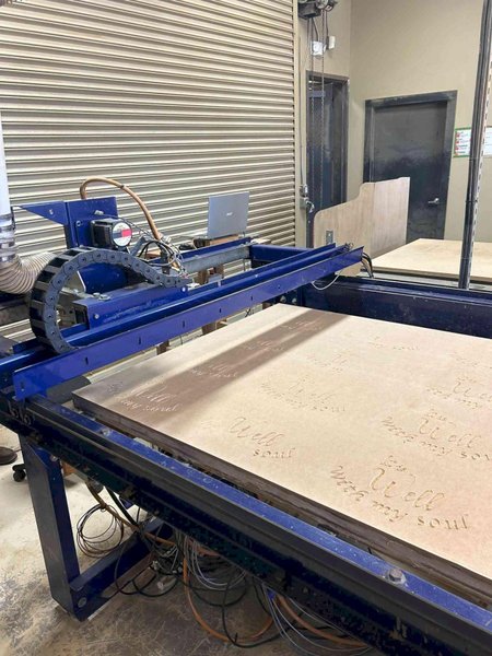 Shop Bot PRS ALPHA CNC Router, 2008 – Dust Collector