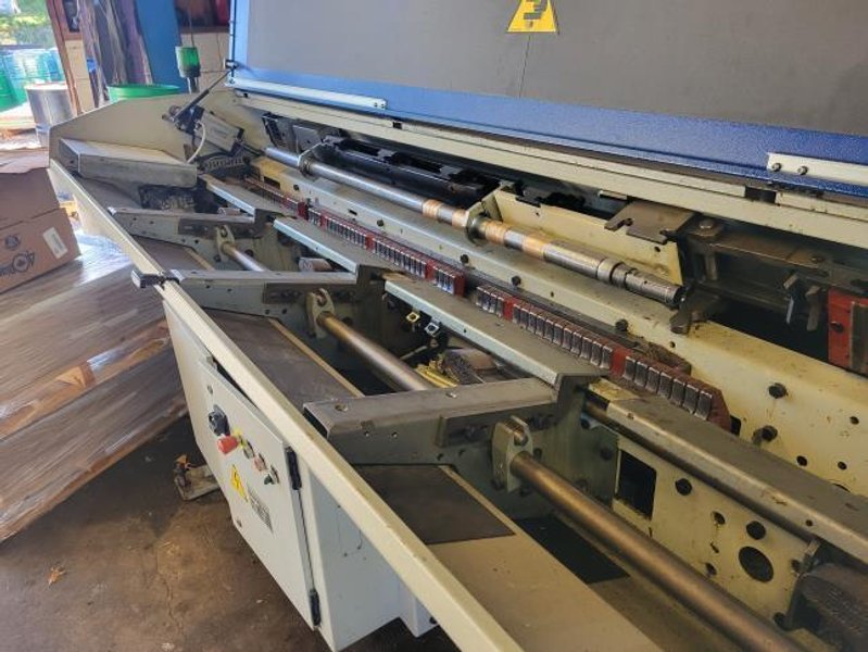 IEMCA Master 880MP Used Bar Feeder For Sale - 2007