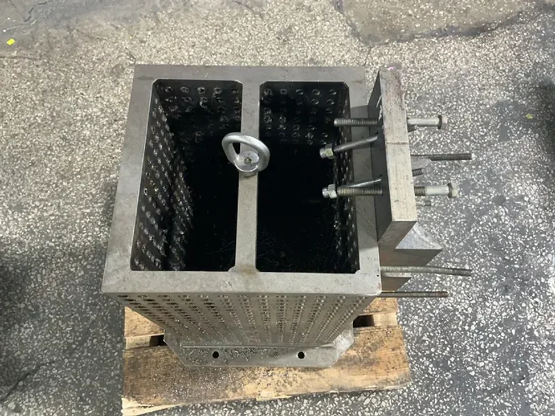 11.5”X11.5”X21.5” CNC TOMBSTONE FIXTURE BLOCK