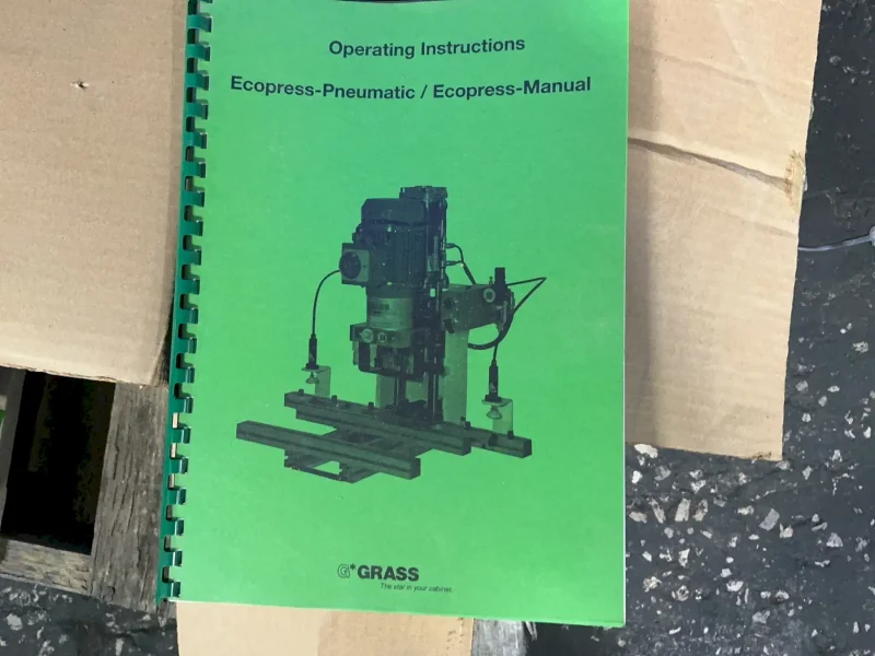 GRASS PNEUMATIC ECO PRESS HINGE MACHINE  -  PRESS-H
