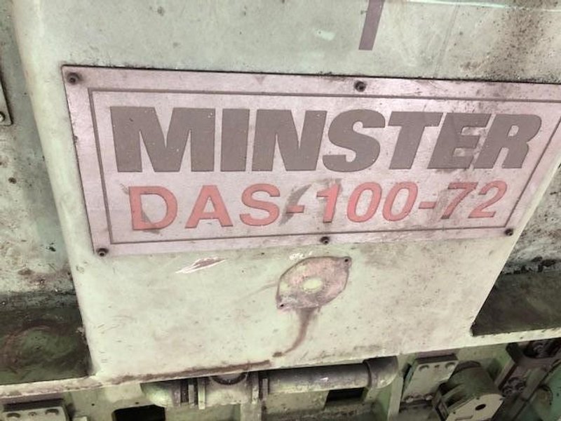 2 MINSTER DAS-100-72 CUPPING PRESSES