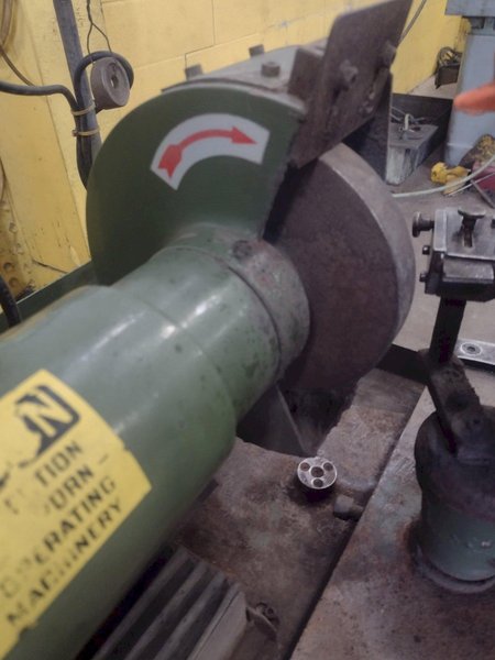 2&quot; RUSH MODEL #250A DRILL &amp; TOOL GRINDER / SHARPENER: STOCK #16303