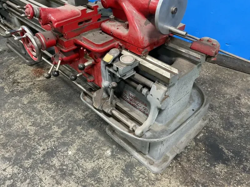 THE AMERICAN TOOL WORKS CO. 16” X 54” LATHE