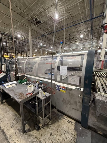 Salvagnini S4/P4 Automated Sheet Metal Fabrication Cell: S4 1522 Punching/Shearing Center &amp; P4 CNC Panel Bender, 1989 &amp; 2015 – WELCOMING OFFERS