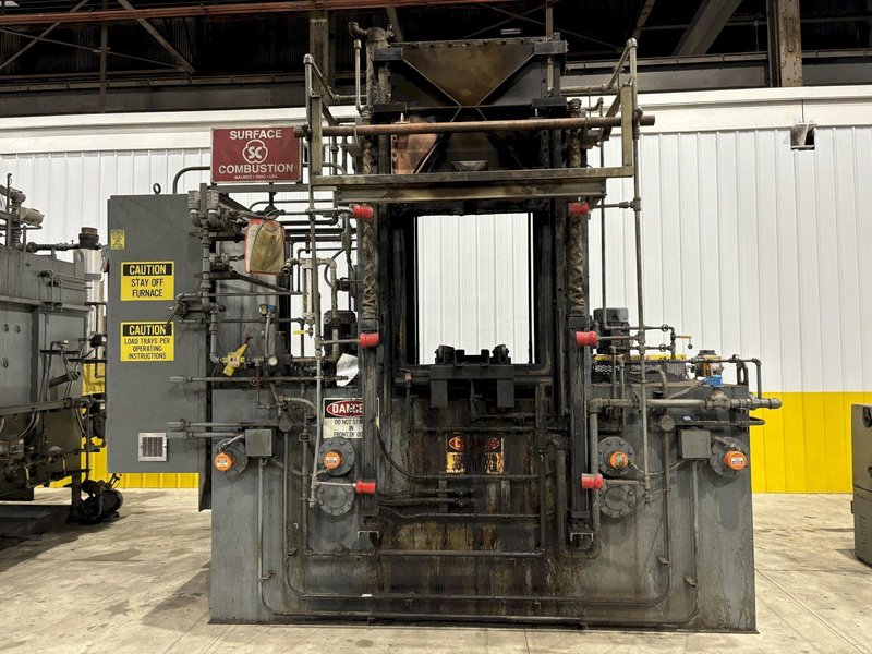 1950 DEGREE SURFACE COMBUSTION ALLCASE 3-30-48-30 GAS FIRED FURNACE: STOCK #20710