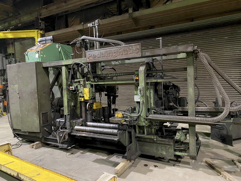 PEDDINGHAUS TDK-1000/3F AUTOMATIC BEAM DRILL LINE. STOCK # 1265721