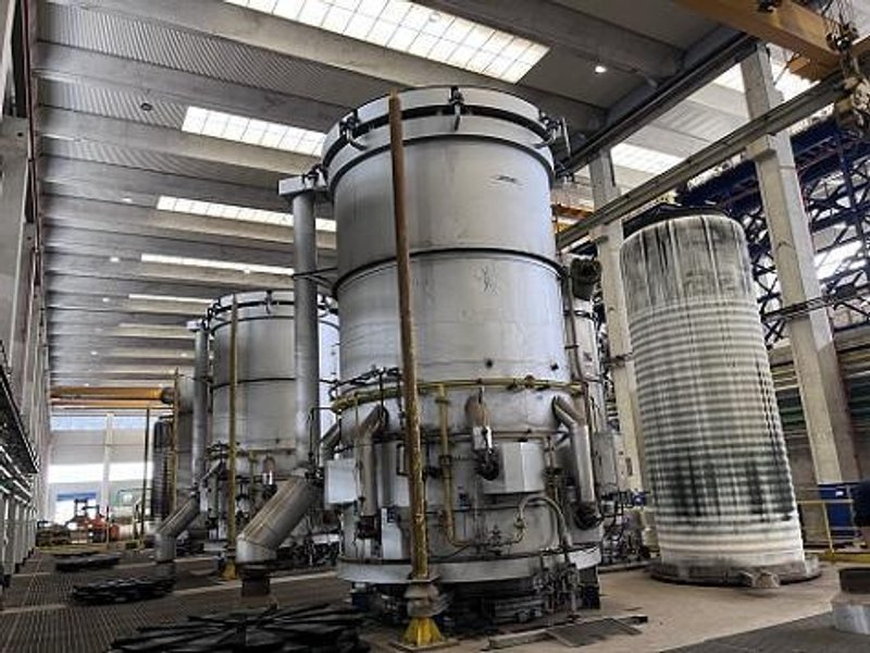 EBNER / LOI BELL ANNEALING FURNACES, 2015