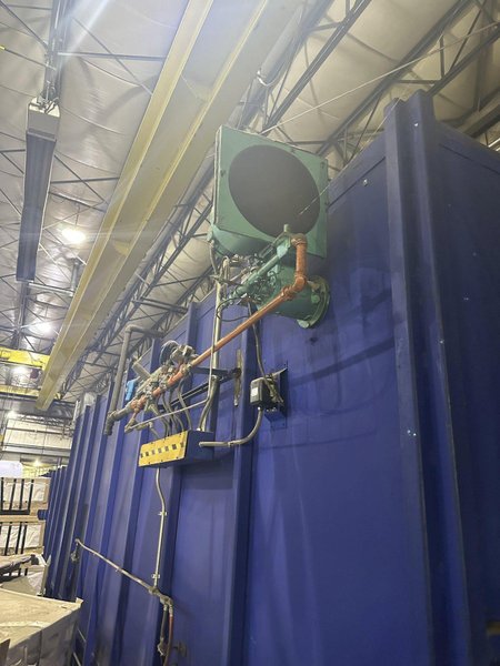 92&quot; CONSOLIDATED ENGEERING COMPANY ANNEALING OVEN. STOCK # 1163323
