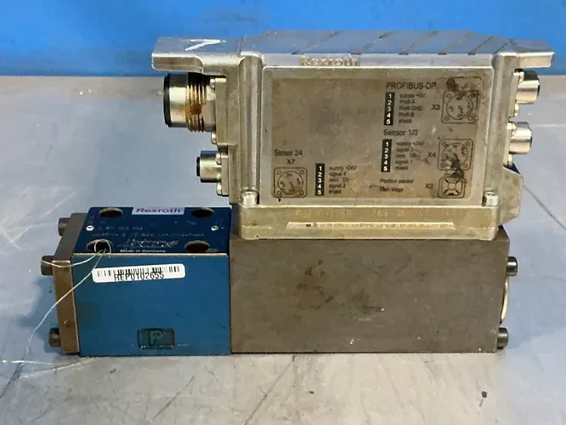 REXROTH SOLENOID VALVE   -  4WRPNH 6 C3 B04L -2X/M/24PA6A