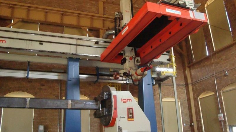 IGM Robotic Welding System