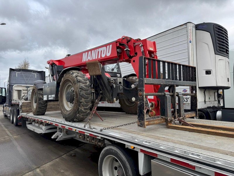 Manitou MTA10055 Telehandler, 2023 – 10,000 lb Capacity, 55′ Reach