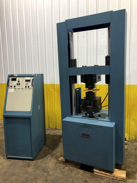 60,000 LBS RIEHLE MODEL #60-HD SERIES UNIVERSAL HYDRAULIC TESTER: STOCK #16726