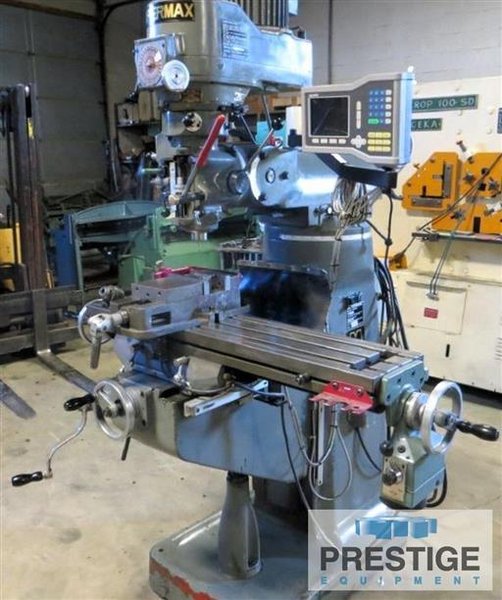 Supermax YCM-1-1/2 Vertical Mill