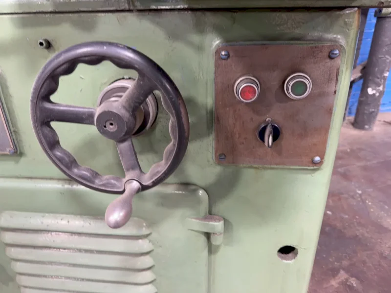 CINCINNATI 5” X 39” CUTTER GRINDER  -  NO. 2