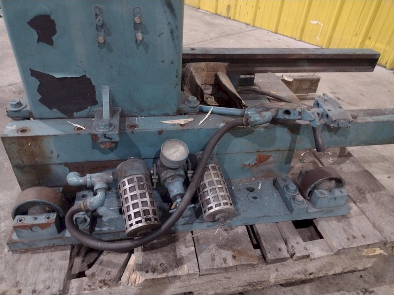 JETLINE ROLL TAILSTOCK WELDING POSITIONER: YOBRO #23967