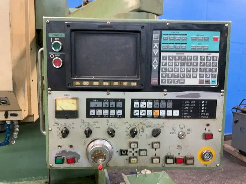MORI SEIKI 18” X 35” CNC VMC  -  MV-JUNIOR