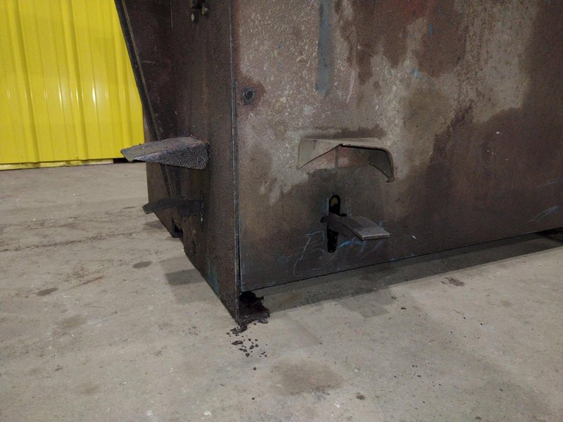 65 TON TROJAN MODEL #65T HYDRAULIC IRONWORKER: STOCK 18692