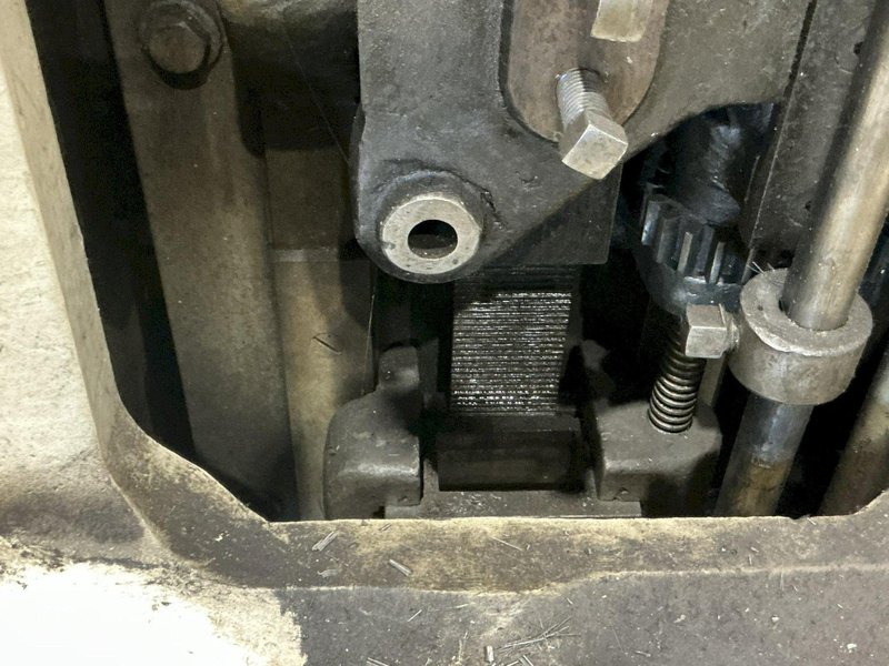 3" X 24" MITTS &amp; MERRILL MODEL #5 MECHANICAL KEYSEATER: YOBRO #25418