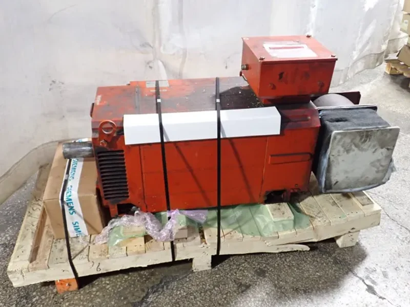 Siemens  218 Kw Motor - 4pl6228-4hd300eb0-z