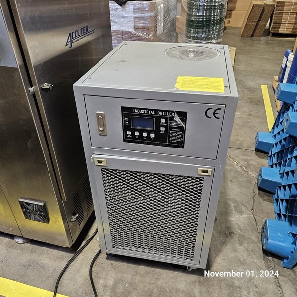 Accutek 50-TFS-1PT Automatic Tube Filler and Sealer, 2019