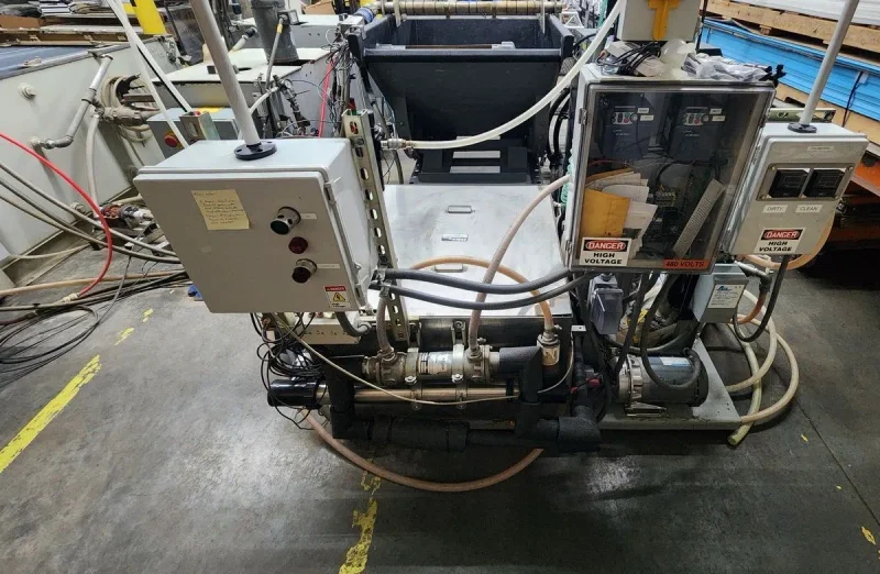 2005 FLOW IFB 4800 DYNAMIC WATERJET CUTTER: YOBRO #25211