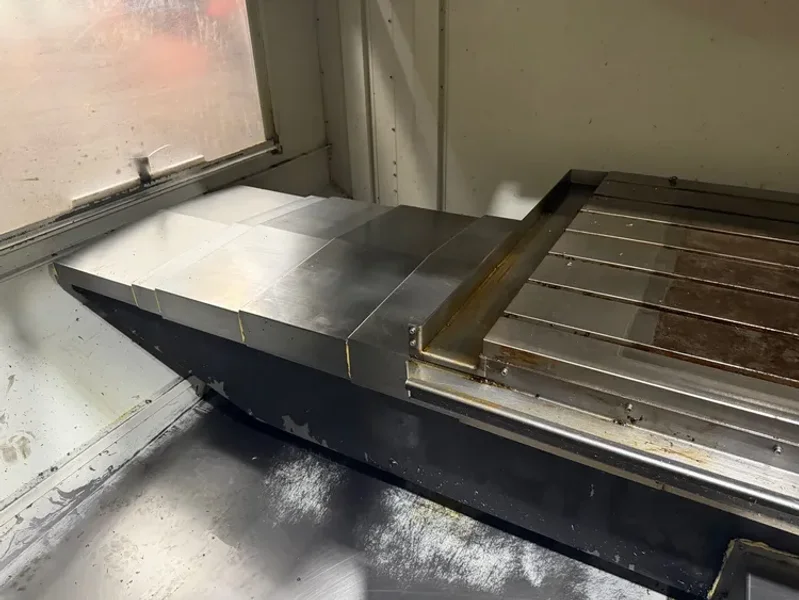 USED HAAS 84" X 36" MODEL VF-9/50 3-AXIS VERTICAL CNC MACHINING CENTER