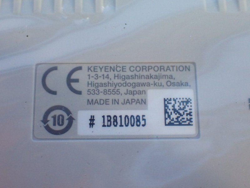 KEYENCE DIGITAL MICROMETER CONTROLLER  -  LS-7601