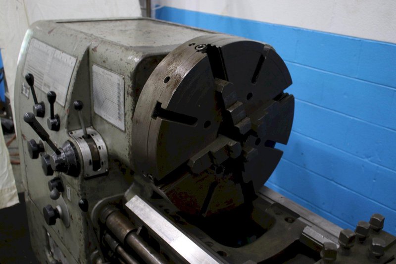 MODEL EU 500 24&quot; SWING HUNGARIAN ENGINE LATHE: STOCK #74351