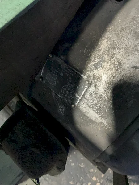 WHITNEY-JENSEN 12” X 20” PUNCH PRESS