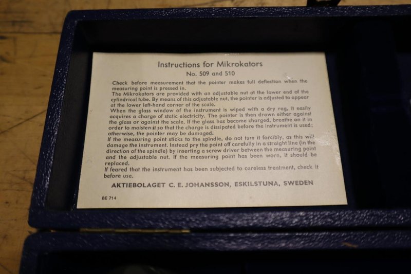 CEJ Mikrokators w/case- Auction Item