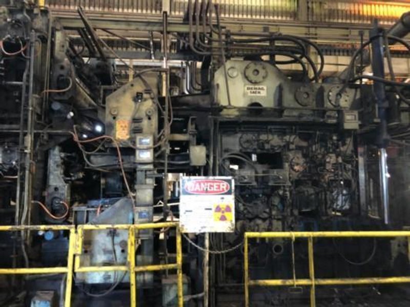 62" (1600MM) SACK DEMAG INLINE TURRET SIDE TRIMMER