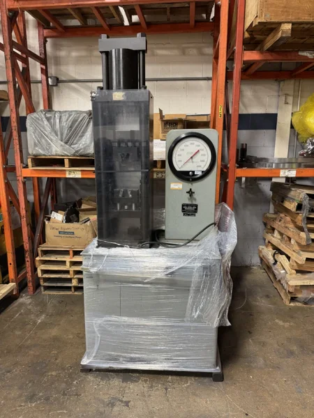 Louis Small 40,000 LBS Tensile Tester