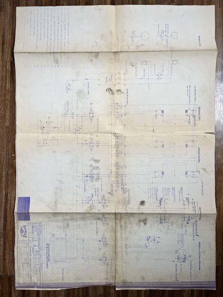 58” SCHMUTZ ALUMINUM SLITTING LINE (14530)