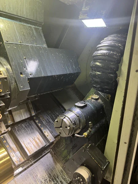 2021 DOOSAN LYNX 2100LSYB CNC LATHE