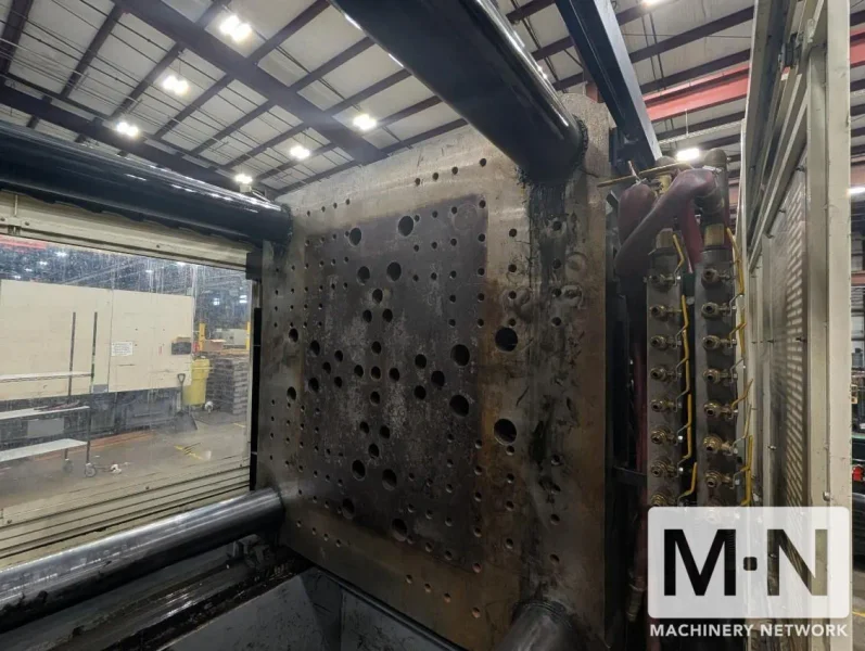 720 TON 168 OZ NISSEI MODEL FVX660III-400L HYBRID INJECTION MOLDING MACHINE MFG 2017