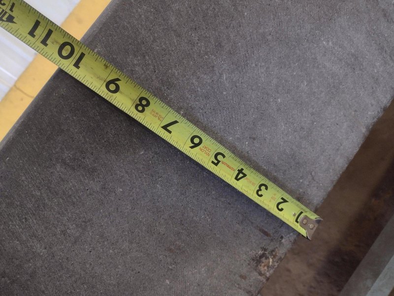 8&#039; X 4&#039; X 10&quot; CHALLENGE PRECISION LAYOUT INSPECTION GRANITE TABLE: STOCK #23792