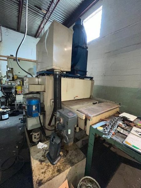 36&quot; AEM MULTI DIRECTIONAL DEBURRING MACHINE STOCK# 3977