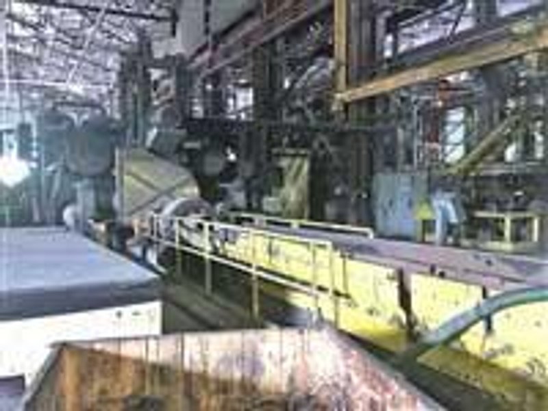 12,000 Ton LOEWY-HYDROPRESS WATER HYDRAULIC EXTRUSION PRESS (13867)