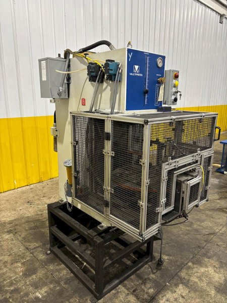 8 TON MULTIPRESS MODEL #M5P-8 HYDRAULIC C-FRAME PRESS: YOBRO #24274