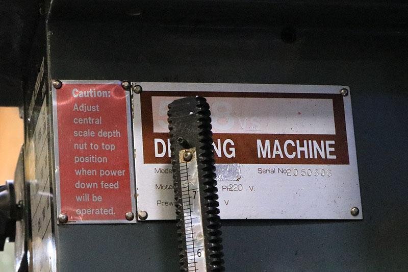 20&quot; MSC VARIABLE SPEED DRILL PRESS, MODEL 09512484