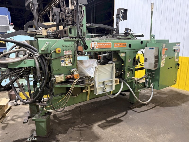 2009 PEDDINGHAUS MODEL #PCD1100 3-AXIS CNC AUTOMATIC BEAM DRILL LINE : YOBRO #25848