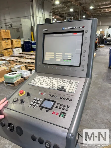 Deckel Maho DMU 100P duoBLOCK CNC Universal Machining Center, 2006