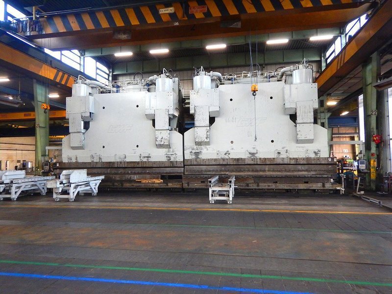 GWF - Heavy Duty - 4000 ton x 16 200 mm CNC