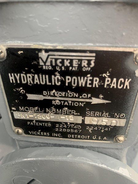 24" x .125" x 6,000lb Wean Slitting Line