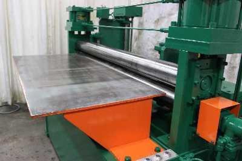 60&quot; WIDE X 30,000 LB X 7&quot; ARBOR CINCINNATI SLITTING LINE: STOCK #12923