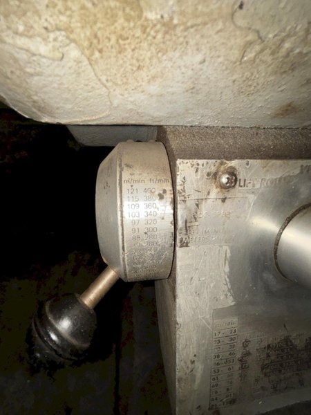 18" X 20" MARVEL SERIES 81A VERTICAL BAND SAW: STOCK #23179