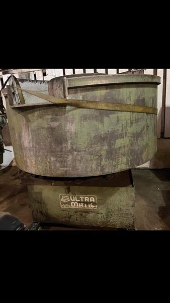 58&quot; ULTRAMATIC VIBRATORY BOWL/DEBURING MACHINE STOCK #2983