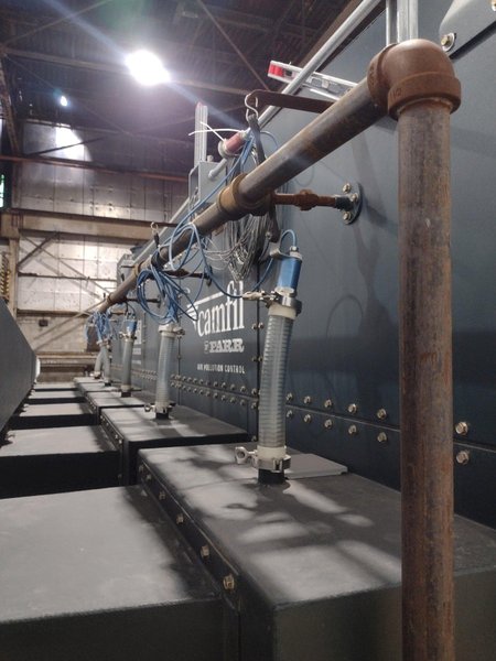 17,500 CFM (2011) FARR CAMFIL MODEL #GS20L GOLD SERIES DUST COLLECTOR SYSTEM: STOCK #16724