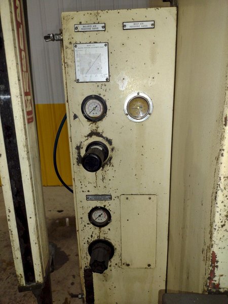 160 TON SUTHERLAND MODEL #FTP-160 GAP PRESS, STROKE 7.87&quot;, new 2000 : STOCK #20720